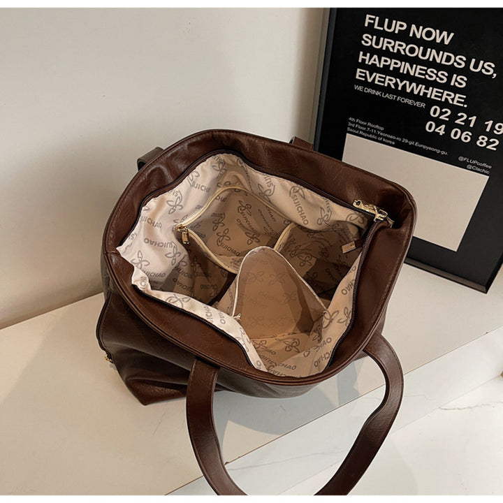 Damen Tote-Bag mit stilvollem, strukturiertem Design und geräumigem Innenraum Nord Taschen