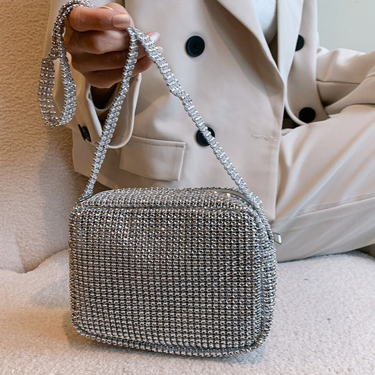 Damen Glitzernde Umhängetasche Nord Taschen