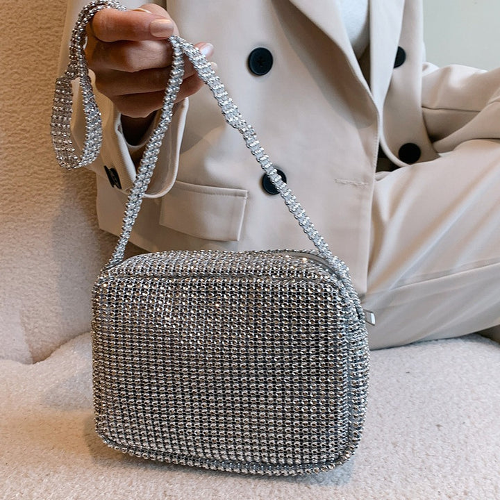 Damen Glitzernde Umhängetasche Nord Taschen