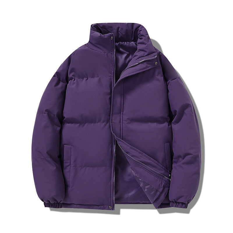 Herren Komfortable Wattierte Steppjacke Nord Taschen