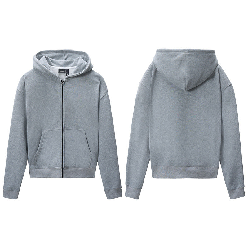 Unisex Kapuzenjacke mit durchgehendem Reißverschluss, entspanntem Oversize-Schnitt und Kängurutasche Nord Taschen