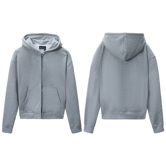 Unisex Kapuzenjacke mit durchgehendem Reißverschluss, entspanntem Oversize-Schnitt und Kängurutasche Nord Taschen