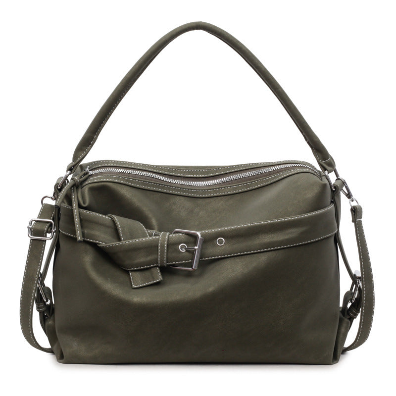 Damen modische Handtasche mit abnehmbarem Tragegurt und eleganten Akzenten Nord Taschen