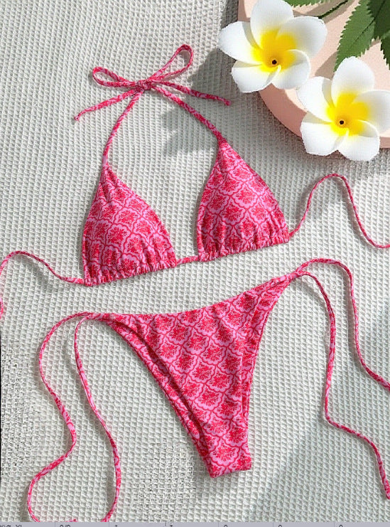 Damen Triangel-Bikini Nord Taschen