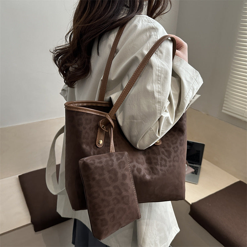 Damen stilvolle Shopper-Tasche mit praktischer Innentasche Nord Taschen