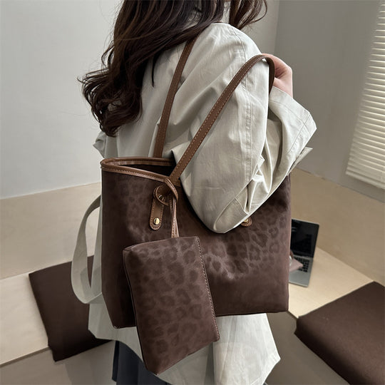 Damen stilvolle Shopper-Tasche mit praktischer Innentasche Nord Taschen