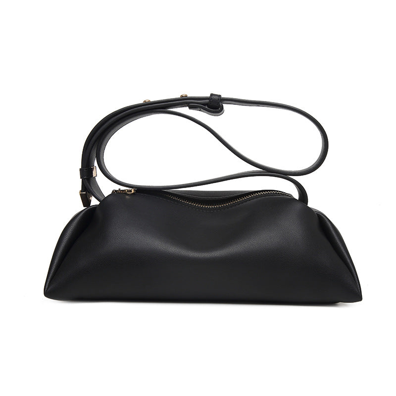 Damen Umhängetasche mit hochwertiger Lederstruktur und modernem Design Nord Taschen