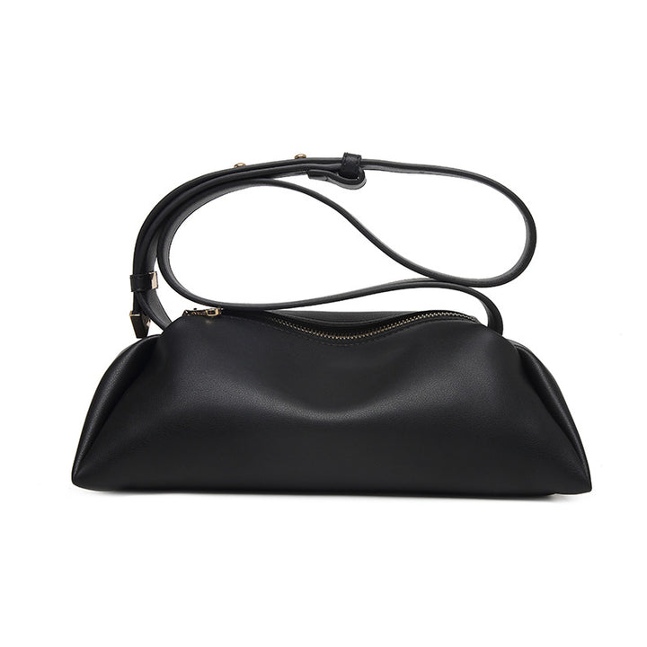 Damen Umhängetasche mit hochwertiger Lederstruktur und modernem Design Nord Taschen