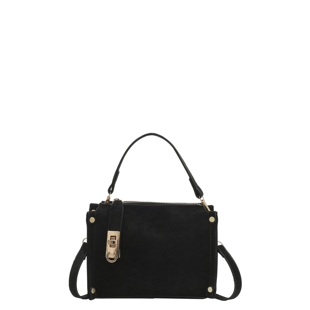 Damen Handtasche mit elegantem Reißverschluss und modernem Detail Nord Taschen