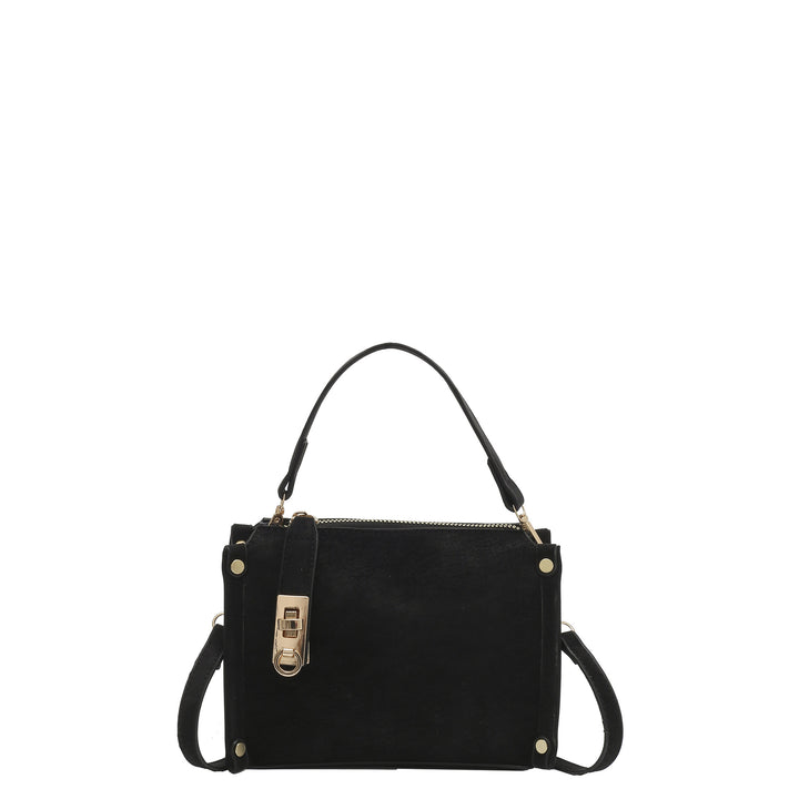 Damen Handtasche mit elegantem Reißverschluss und modernem Detail Nord Taschen