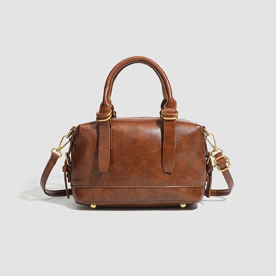 Damen Handtasche mit abnehmbarem Schulterriemen und robustem Kunstleder Nord Taschen
