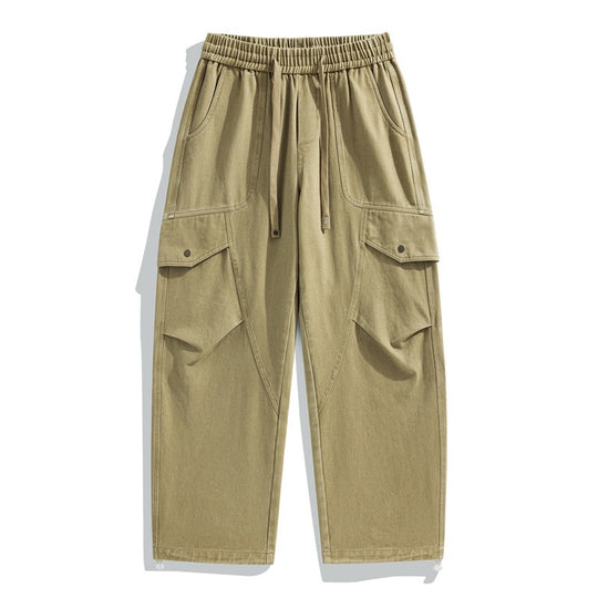 Herren Relaxed-Cargo-Hose aus leichtem Ripstop mit großen Klapp- und Stautaschen Nord Taschen
