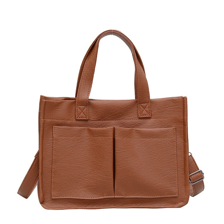 Damen modische Handtasche mit praktischen Fächern Nord Taschen