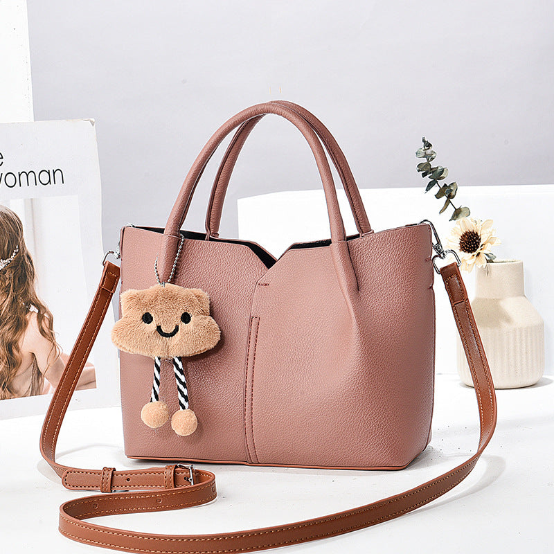 Damen modische Handtasche mit abnehmbarem Schulterriemen Nord Taschen