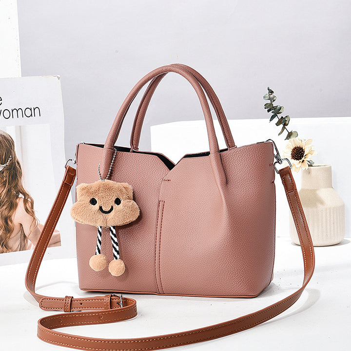 Damen modische Handtasche mit abnehmbarem Schulterriemen Nord Taschen