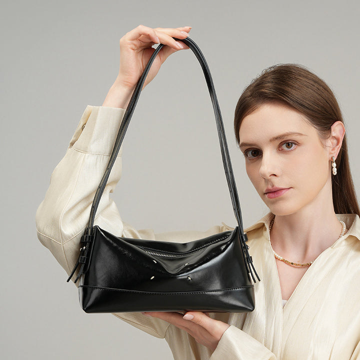 Damen elegante Umhängetasche mit minimalistischer Form Nord Taschen