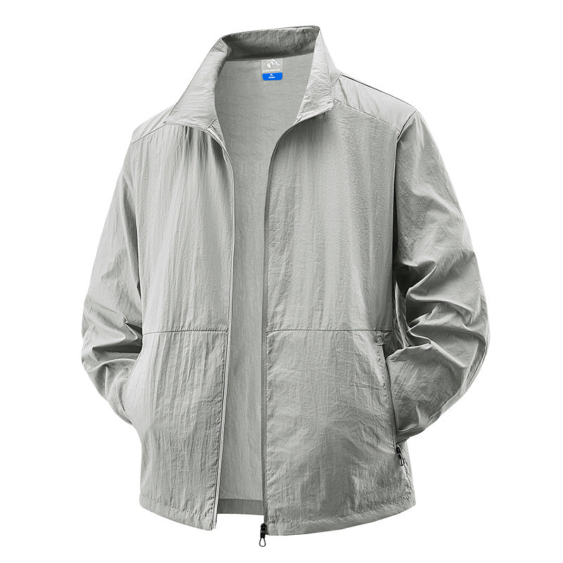 Herren Leichte Packbare Windjacke Nord Taschen