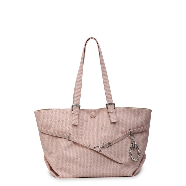 Damen große und geräumige Tragetasche mit trendigen Details Nord Taschen