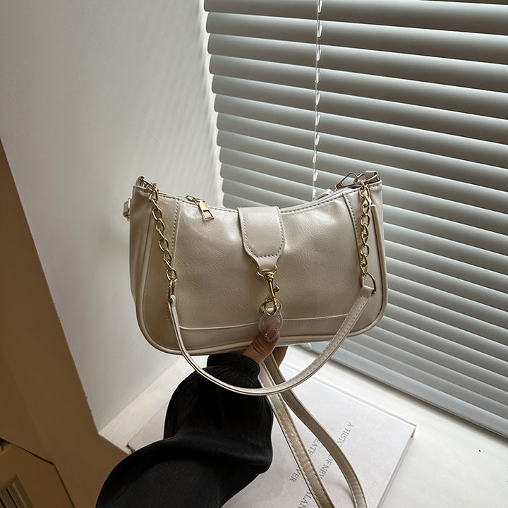Damen Hobo-Tasche mit eleganter Kettenverzierung Nord Taschen