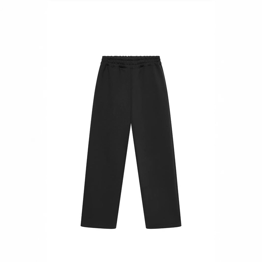Unisex nan minimalistischer Kapuzenpullover ohne Kängurutasche mit überschnittener Schulter und geripptem Saum Nord Taschen