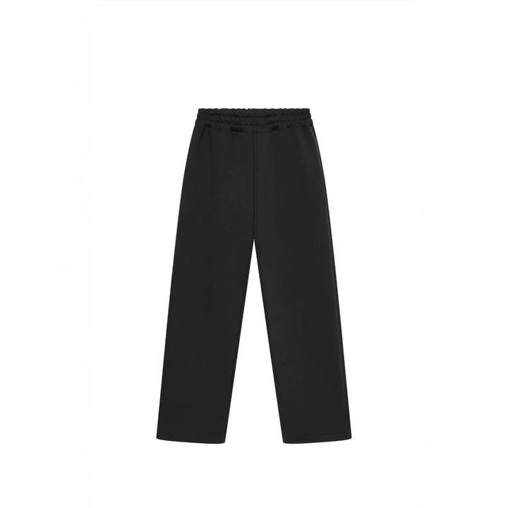 Unisex nan minimalistischer Kapuzenpullover ohne Kängurutasche mit überschnittener Schulter und geripptem Saum Nord Taschen