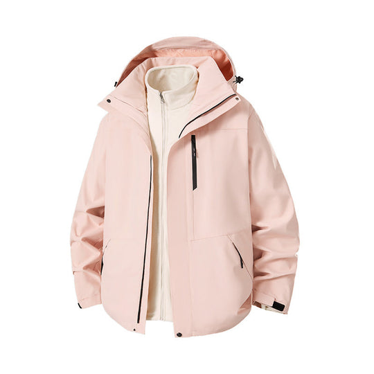Damen wetterfeste Alleskönner-Jacke mit isolierender Innenschicht