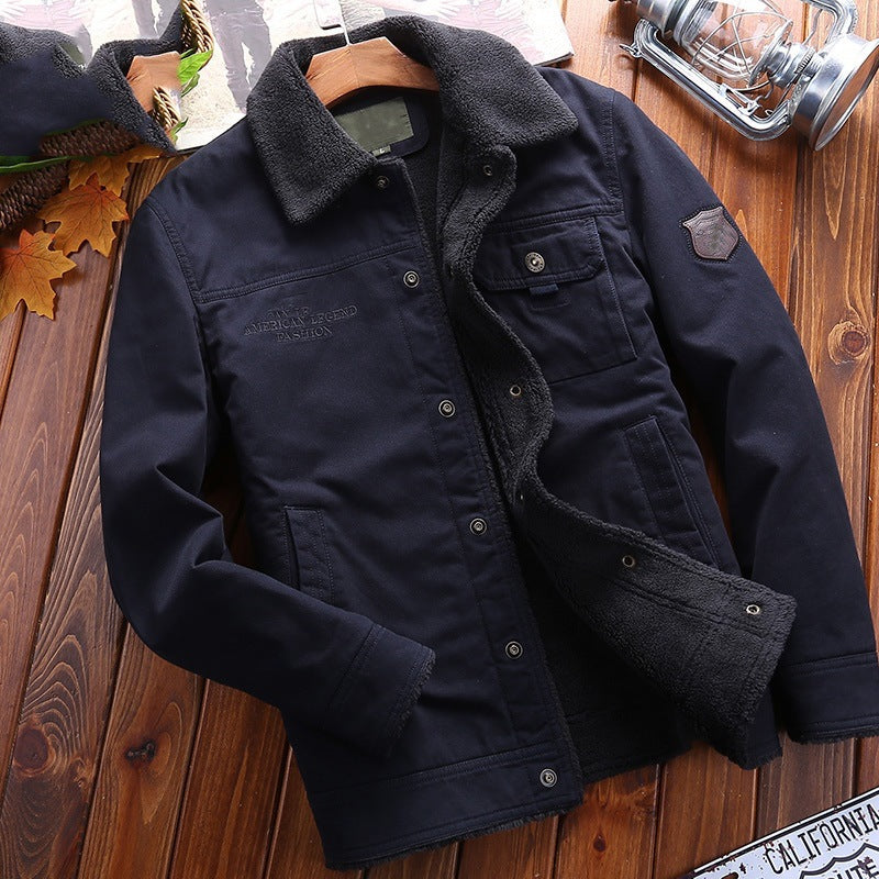 Herren Robuste Übergangsjacke Nord Taschen