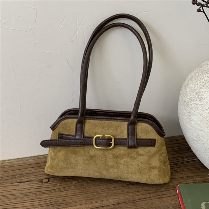 Damen Handtasche mit elegantem Schlaufenverschluss Nord Taschen
