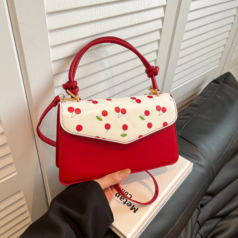 Damenhandtasche mit floralem Motiv Nord Taschen