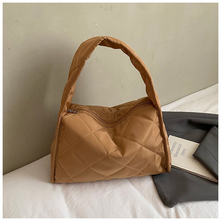 Damen Stepp-Hobo-Tasche aus strapazierfähigem Material Nord Taschen