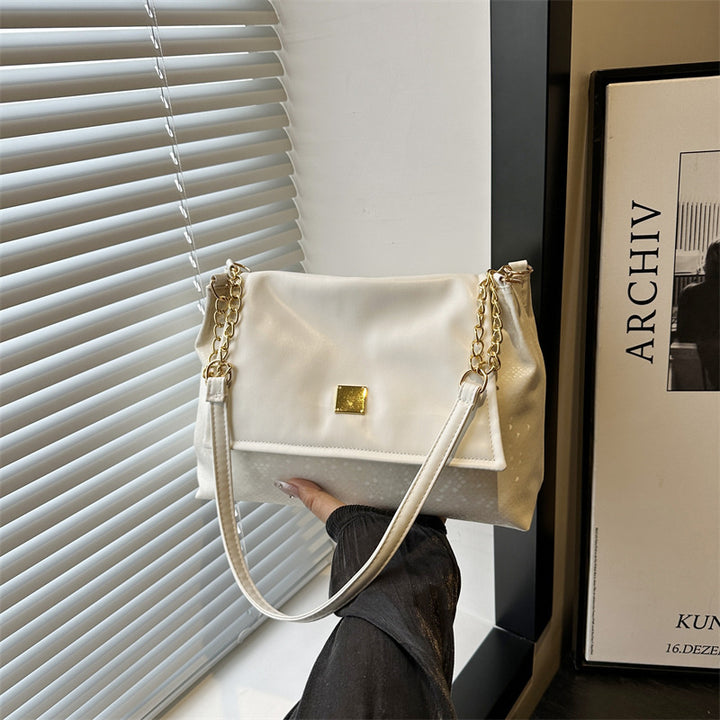 Damen modische Handtasche mit Kettenakzent Nord Taschen