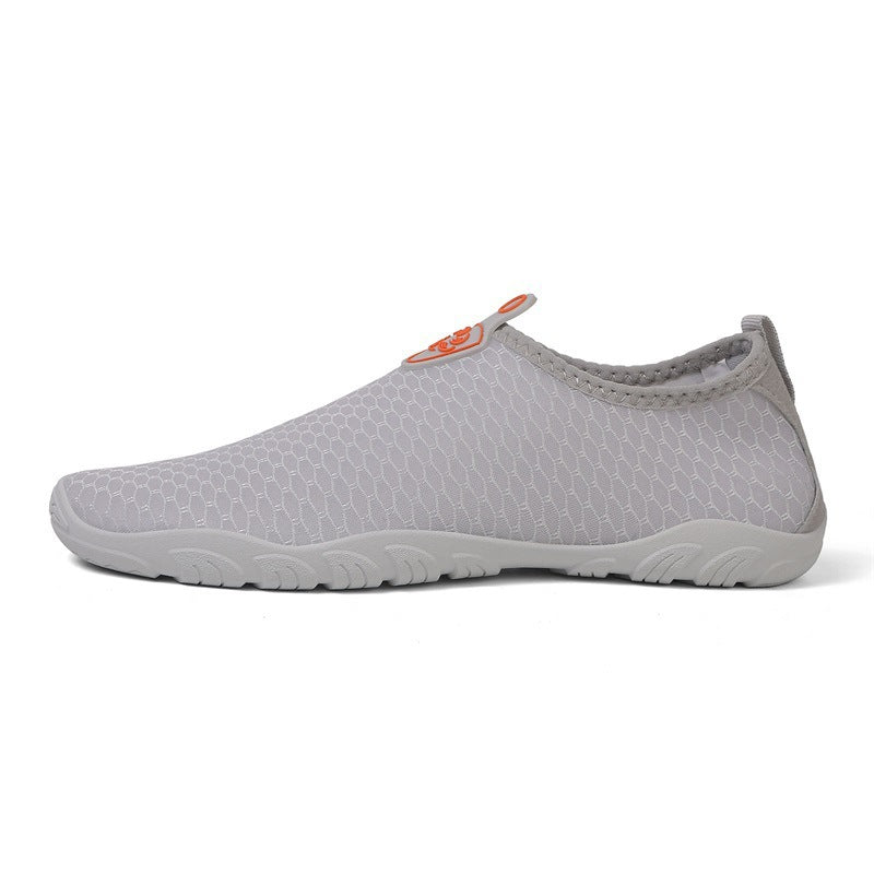 Damen Flexible und atmungsaktive Badeschuhe mit rutschfester Sohle