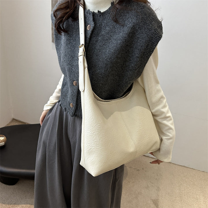 Damen Hobo-Tasche aus weichem Premium-Leder Nord Taschen
