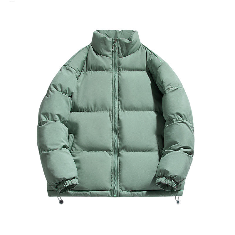 Damen Oversized Steppjacke mit hohem Stehkragen und verstellbarem Saum Nord Taschen