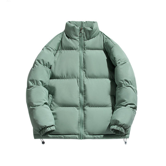 Damen Oversized Steppjacke mit hohem Stehkragen und verstellbarem Saum Nord Taschen