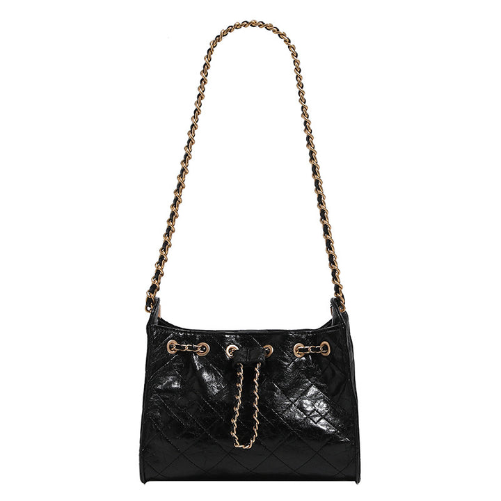 Damen Shopper-Tasche mit luxuriösem Kettenriemen und innovativem Design Nord Taschen