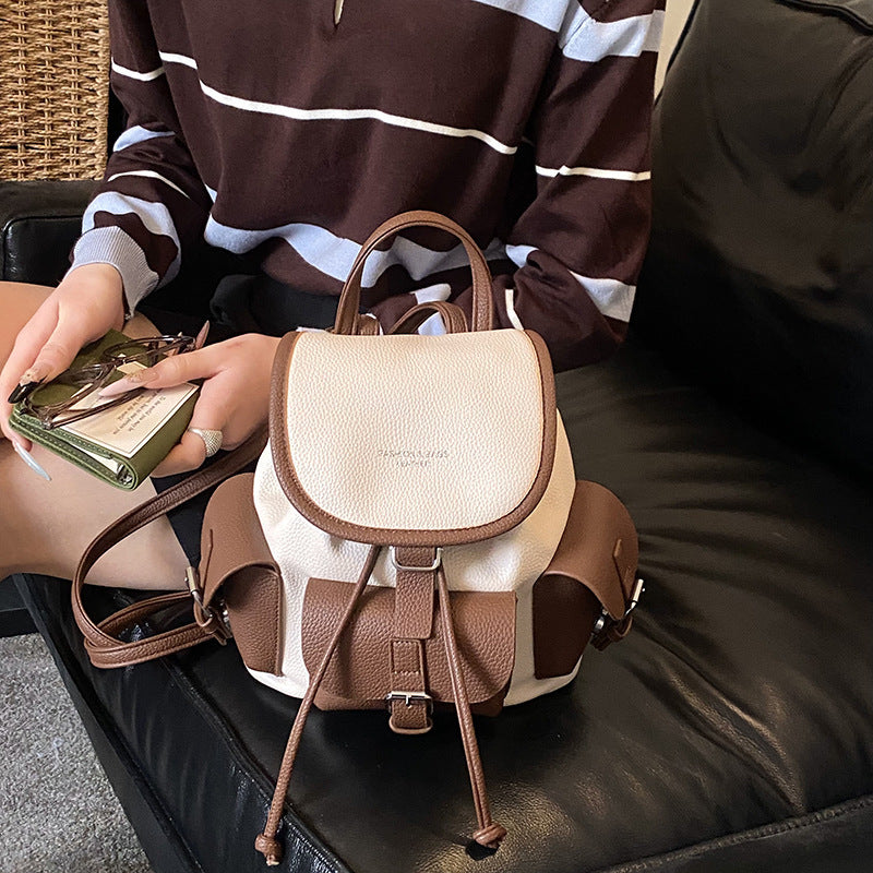Damen Rucksack mit praktischem Kordelzug und modischem Design Nord Taschen