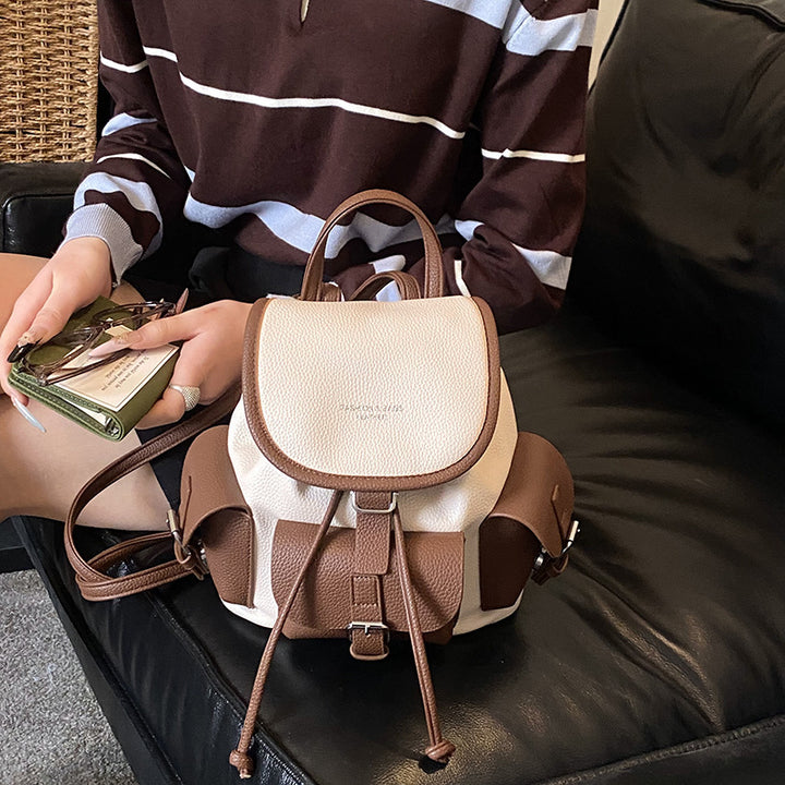 Damen Rucksack mit praktischem Kordelzug und modischem Design Nord Taschen