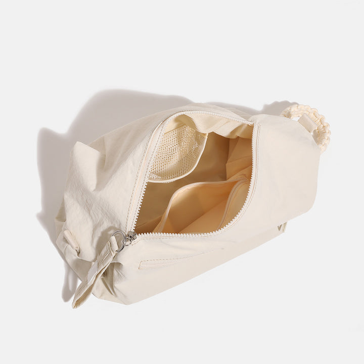 Damen Umhängetasche mit innovativem Design und praktischen Innenfächern Nord Taschen