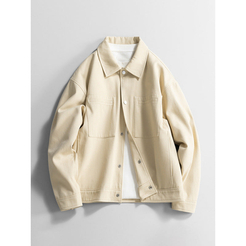 Herren Overshirt mit klassischen Brusttaschen Nord Taschen