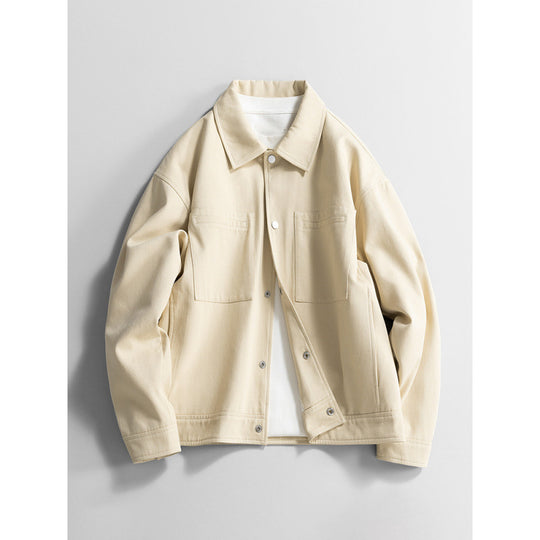 Herren Overshirt mit klassischen Brusttaschen Nord Taschen