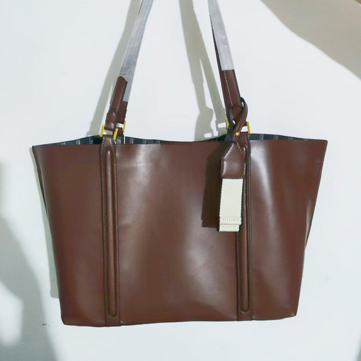 Damen Tote-Tasche mit elegantem minimalistischen Design und geräumigem Innenraum Nord Taschen