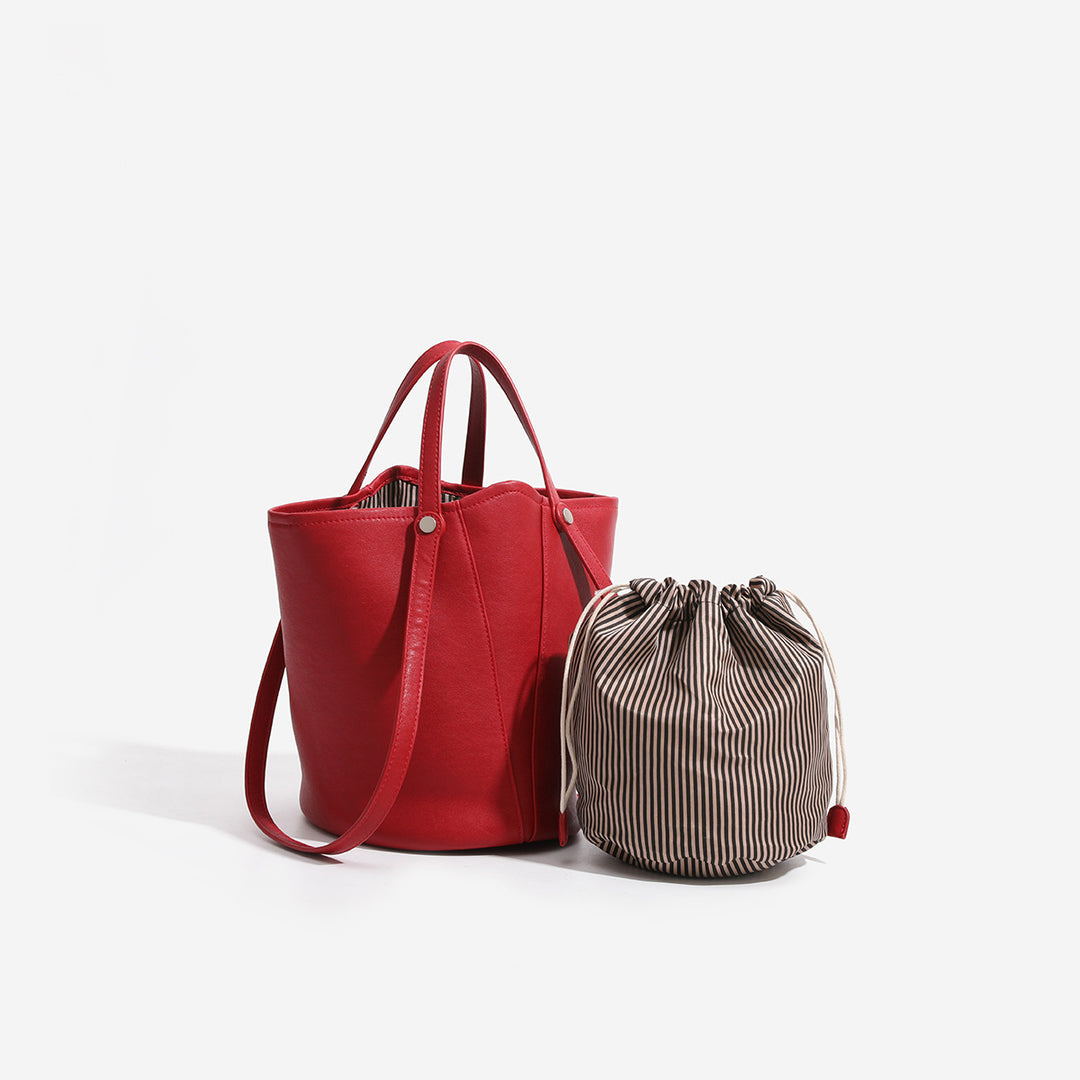 Damen Beuteltasche mit modernem Schnitt und verstellbarem Trageriemen Nord Taschen