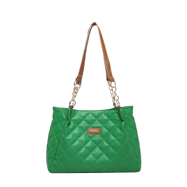 Damen elegante Quilted Umhängetasche Nord Taschen