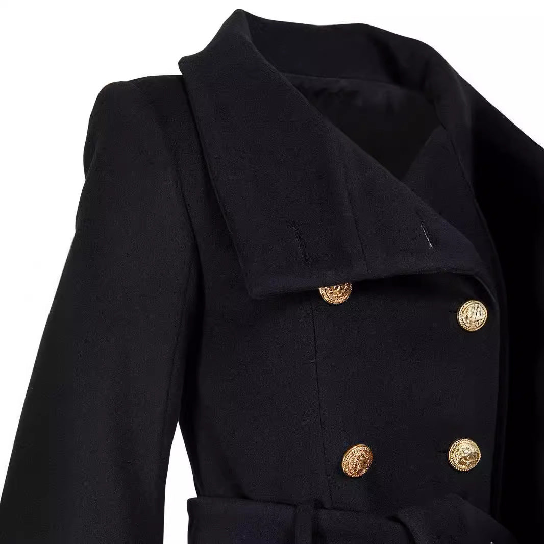 Damen Figurbetonter Minirock mit hoher Taille und cleanem Schnitt Nord Taschen