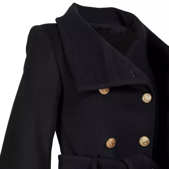 Damen Figurbetonter Minirock mit hoher Taille und cleanem Schnitt Nord Taschen
