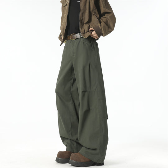 Unisex Bequeme und lässige High-Waist Hose Nord Taschen
