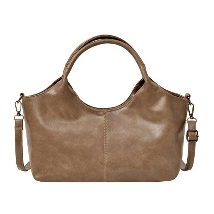 Damen elegante und geräumige Handtasche mit abnehmbarem Schulterriemen Nord Taschen