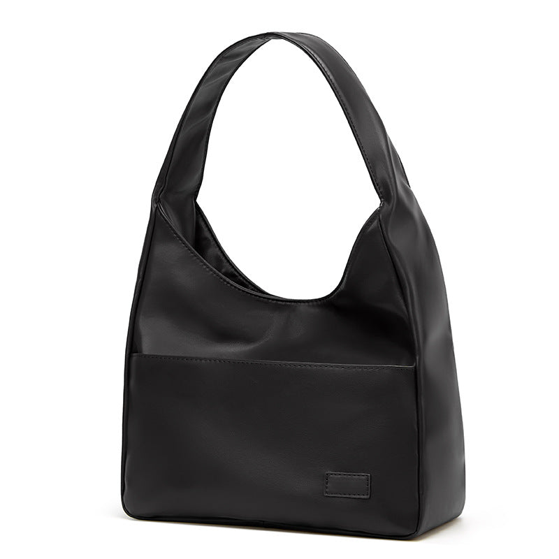 Damen Hobo-Tasche mit kunstlederner Oberfläche und elegantem Design Nord Taschen