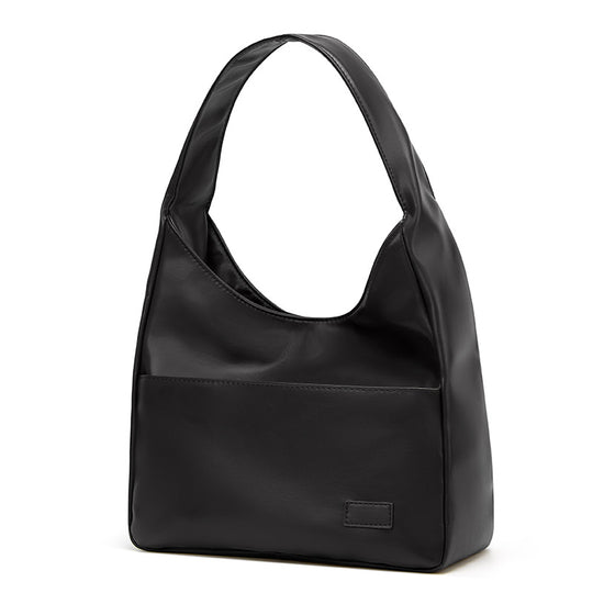Damen Hobo-Tasche mit kunstlederner Oberfläche und elegantem Design Nord Taschen
